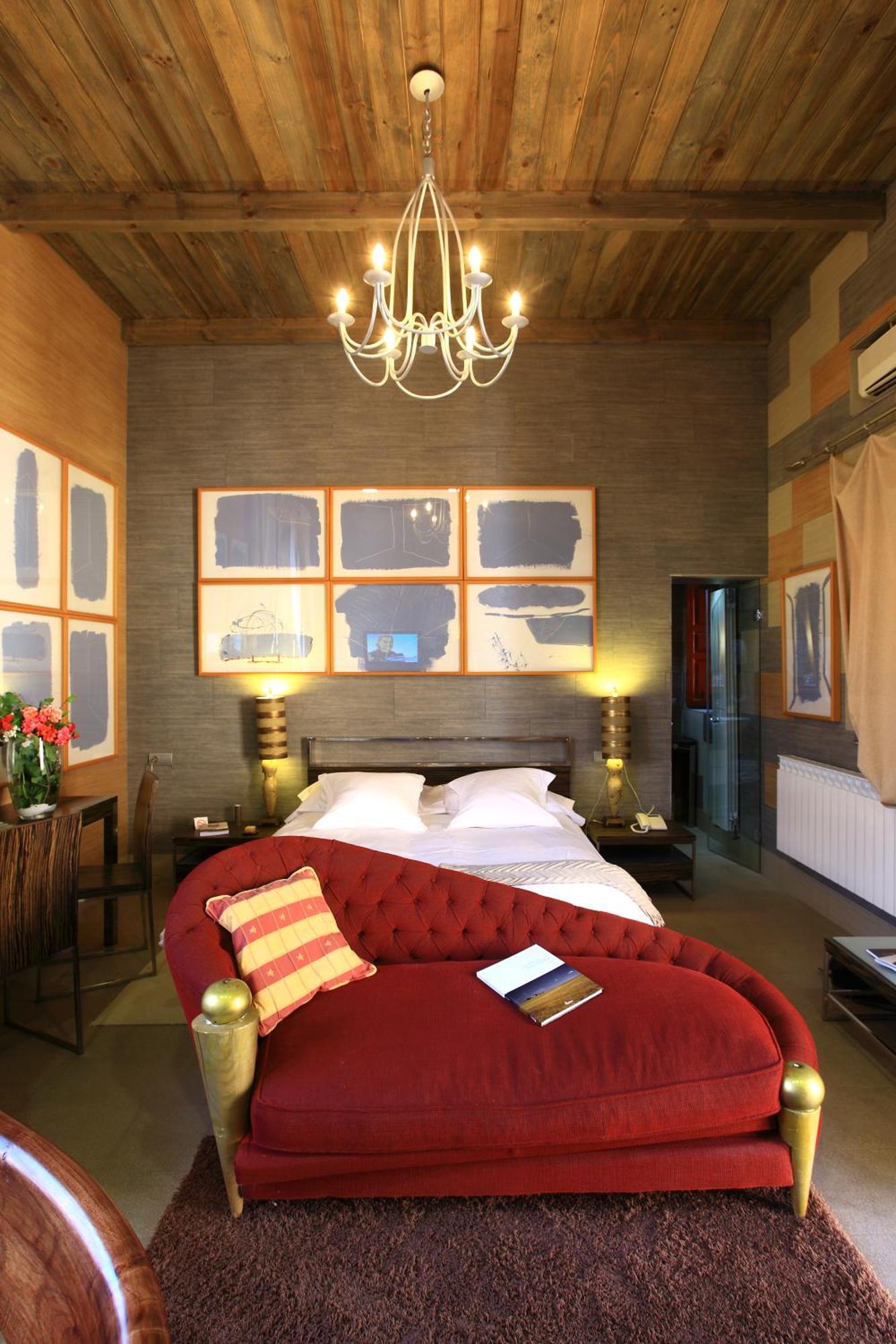Hotel Boutique Palacio De La Serna Ballesteros De Calatrava Zewnętrze zdjęcie