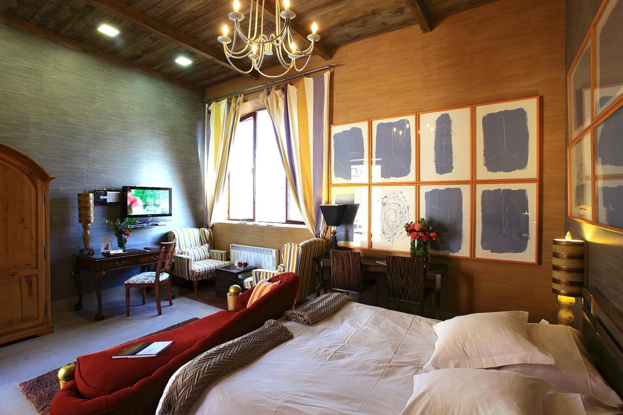Hotel Boutique Palacio De La Serna Ballesteros De Calatrava Zewnętrze zdjęcie