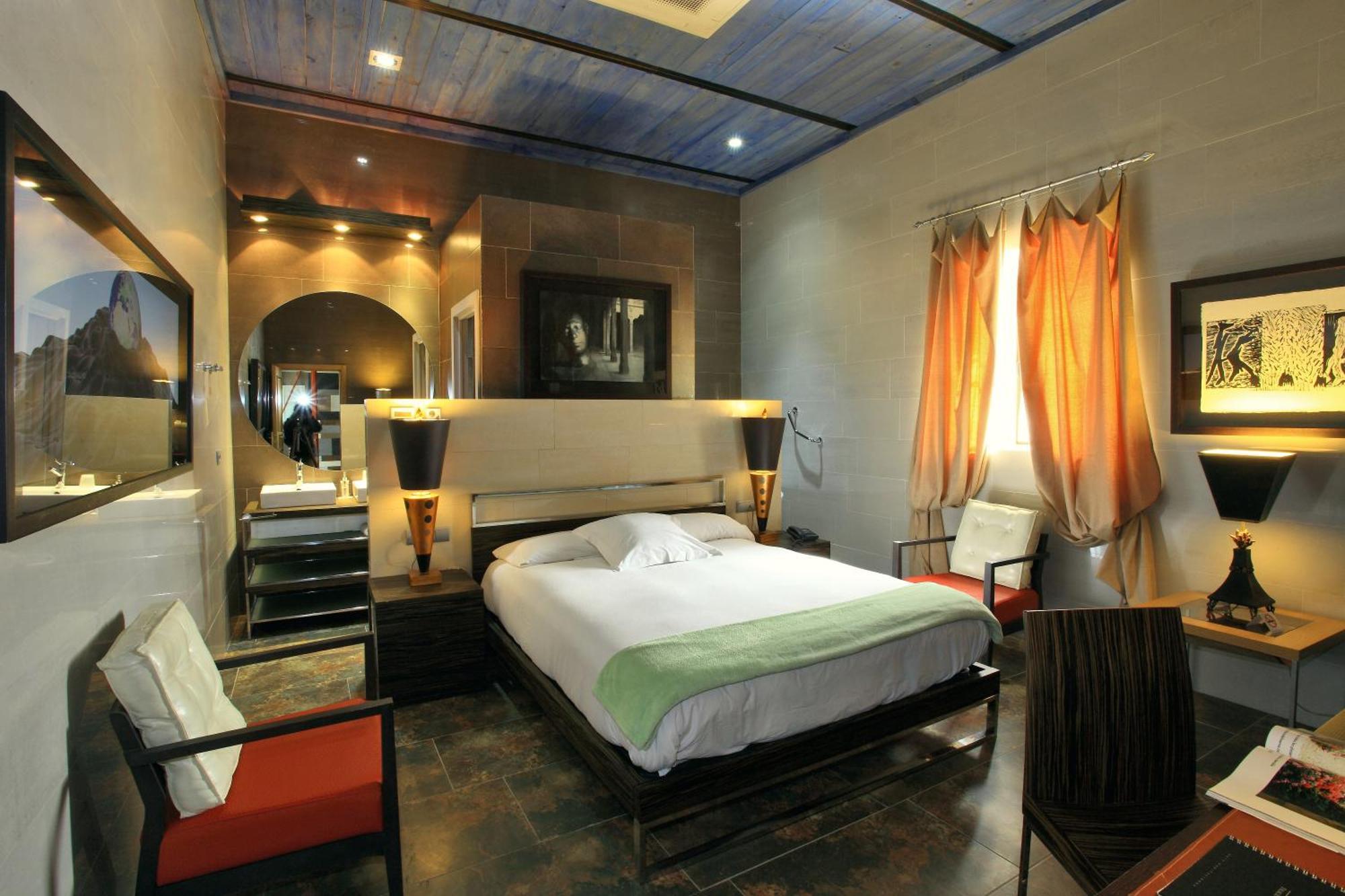 Hotel Boutique Palacio De La Serna Ballesteros De Calatrava Pokój zdjęcie