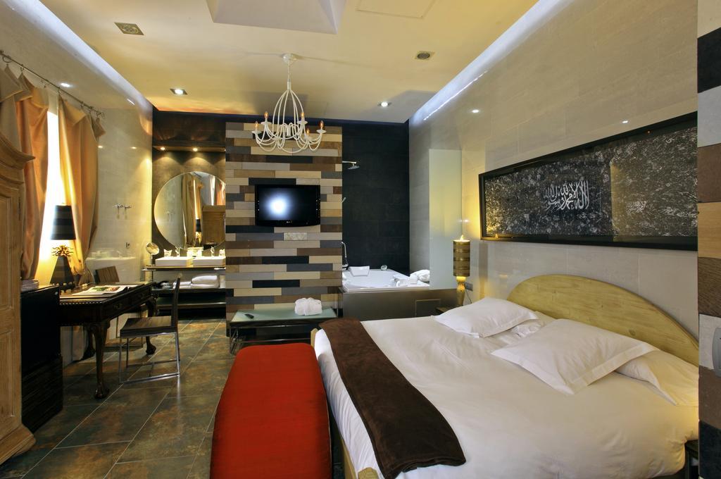 Hotel Boutique Palacio De La Serna Ballesteros De Calatrava Zewnętrze zdjęcie