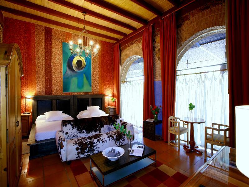 Hotel Boutique Palacio De La Serna Ballesteros De Calatrava Zewnętrze zdjęcie