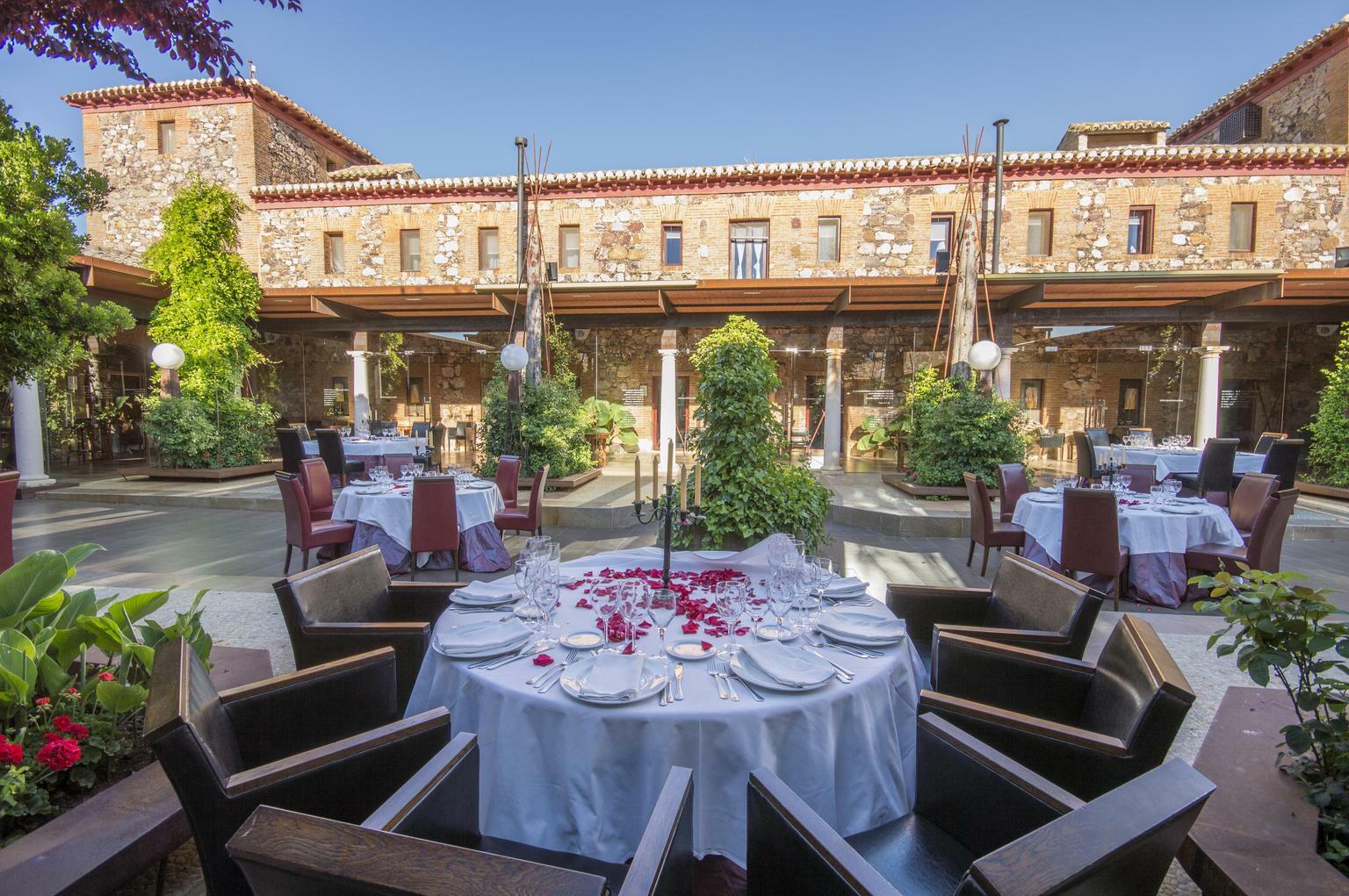 Hotel Boutique Palacio De La Serna Ballesteros De Calatrava Zewnętrze zdjęcie
